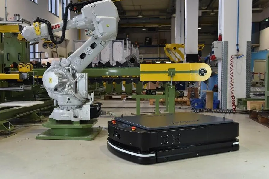 Industrial wireless charging