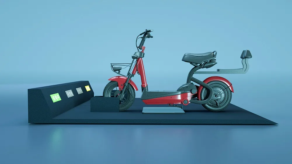 Micromobility Wireless Charging for E-Bikes & E-Scooters