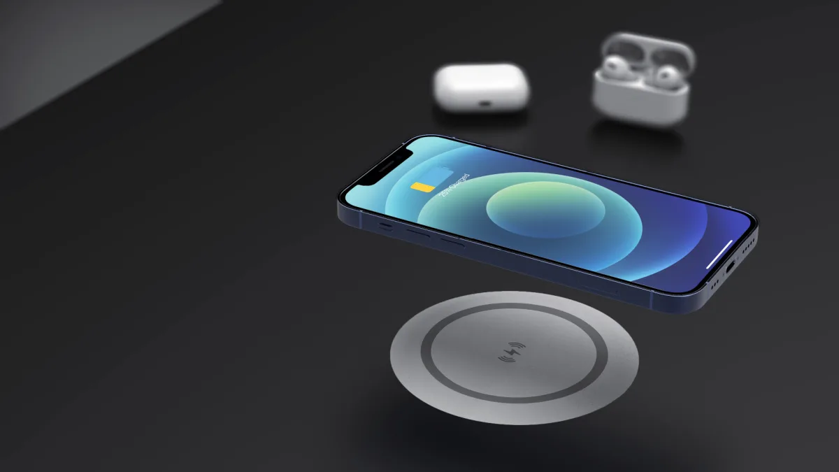 Stealth Wireless Charger
