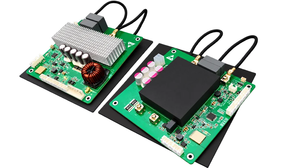 TF02 / up to 800 W — Wireless charging PCB and coil module set